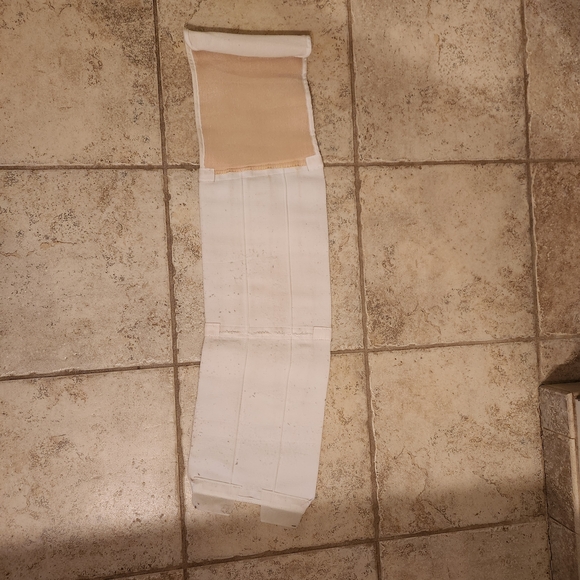 White Compression Garment - Picture 2 of 5